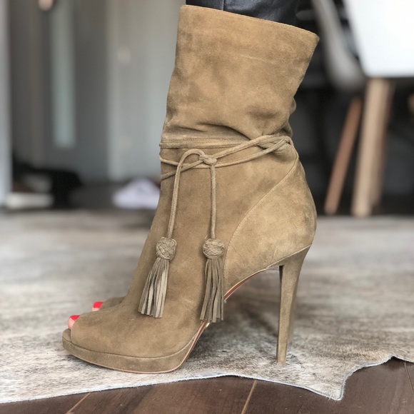 Michael kors open toe heels - Picture 2 of 7